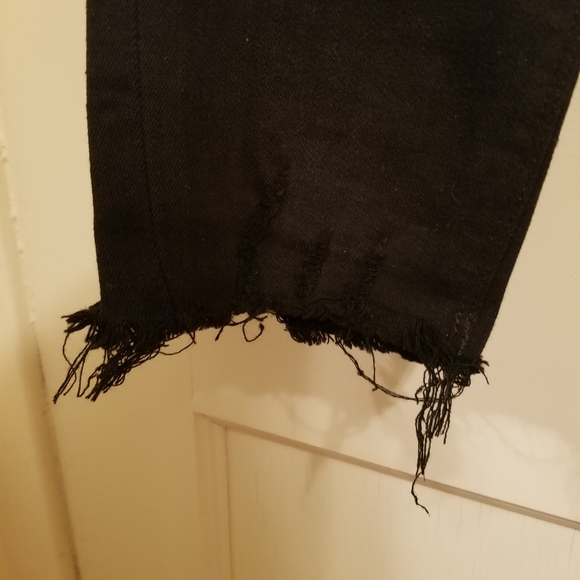 Classic Ripped Black Jeans - Picture 3 of 5